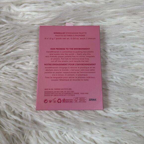 Bareminerals Mineralist Rosewood Eyeshadow Palette - Picture 5 of 9